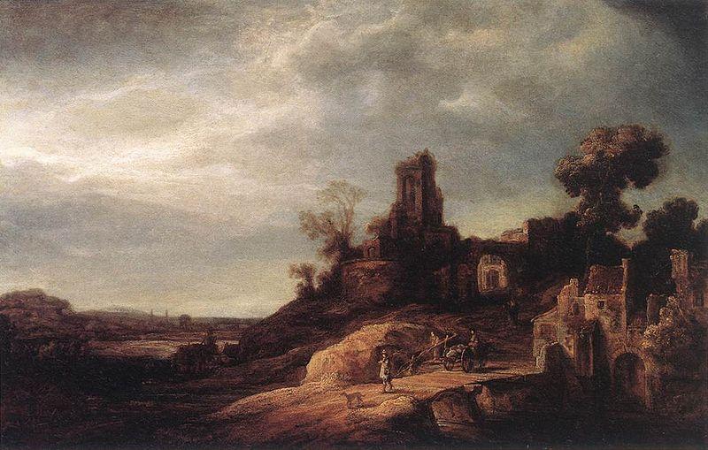 Govert flinck Landscape